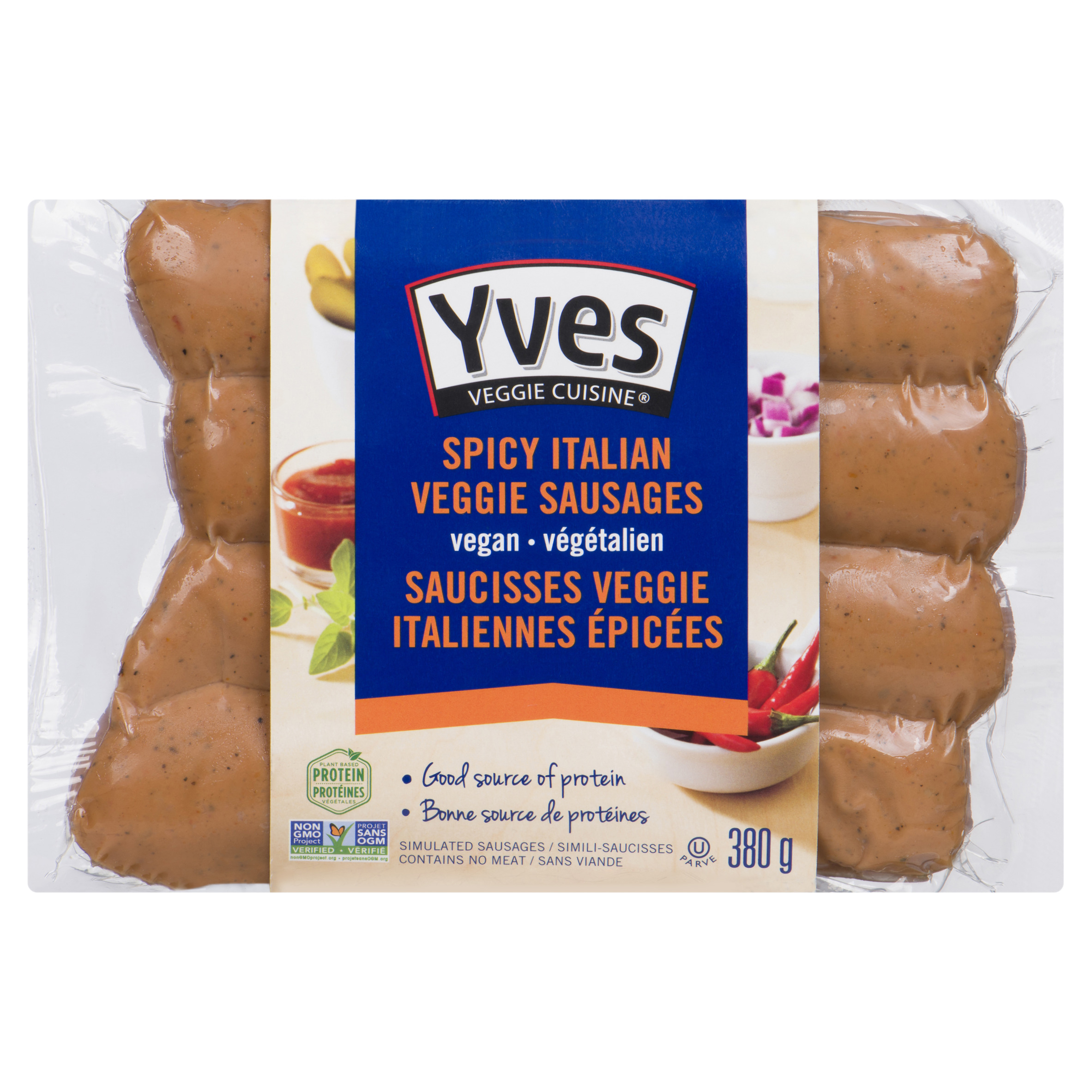 Buy Yves Veggie Cuisine Spicy Italian Veggie Sausage 380 g