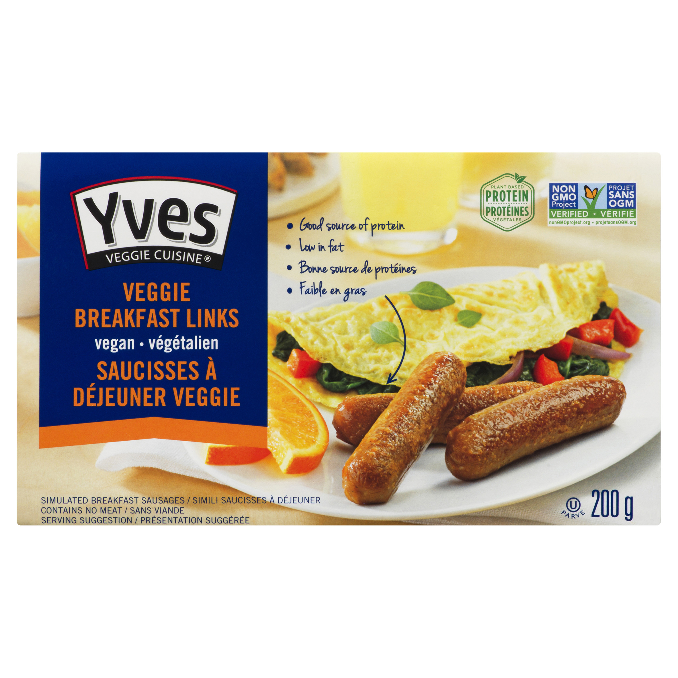 Buy Yves Veggie Cuisine Veggie Breakfast Links 200 g | Safeway Canada