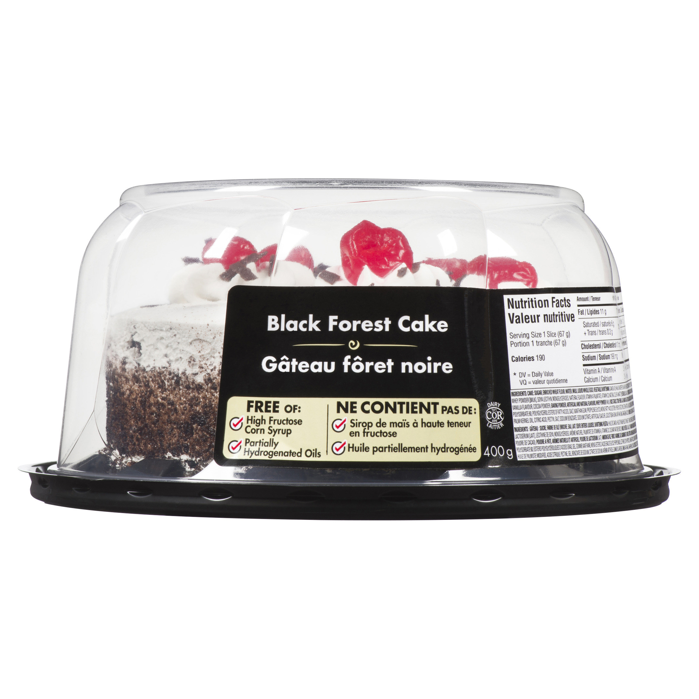 Charlotte's Black Forest Cake