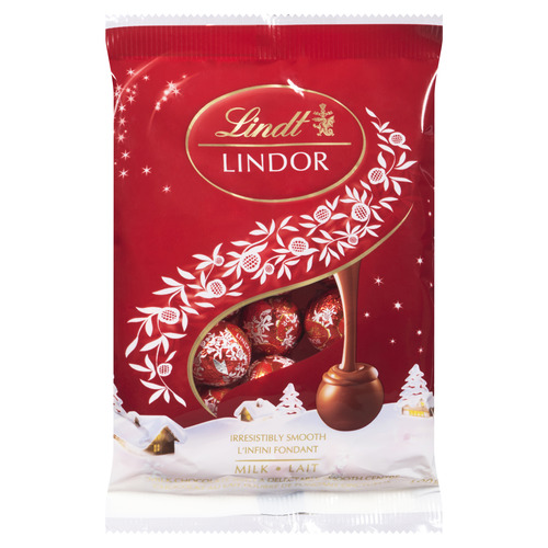 Buy Lindt Milk Chocolate Lindor Mini Balls 100 g | Sobeys Inc.