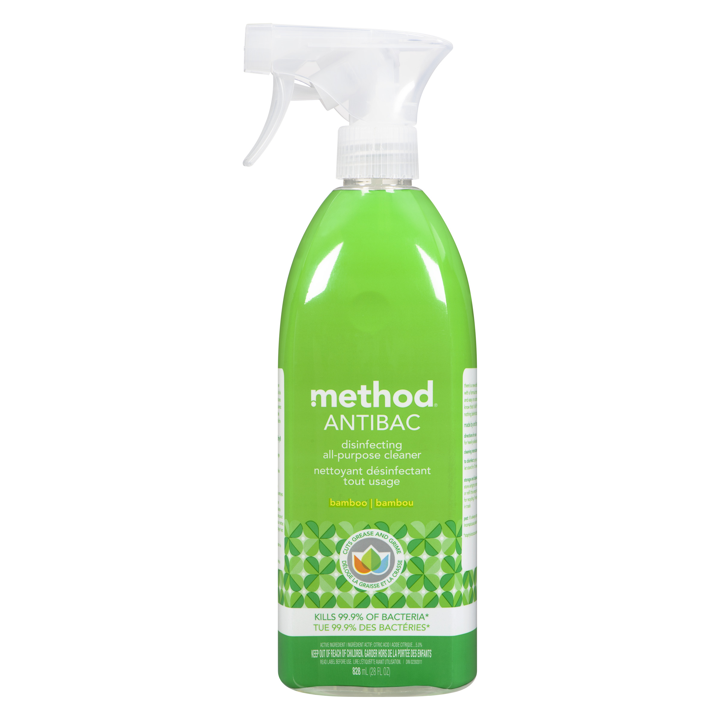 Buy Method Disinfecting All-Purpose Bamboo Cleaner 828 ml | Sobeys Inc.