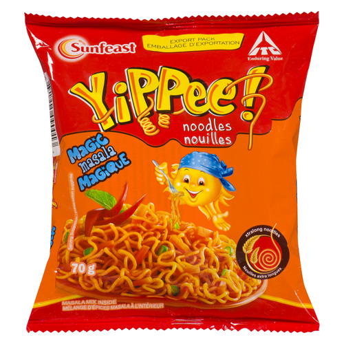 Buy Sunfeast Yippee Masala Noodles 70 g | FreshCo