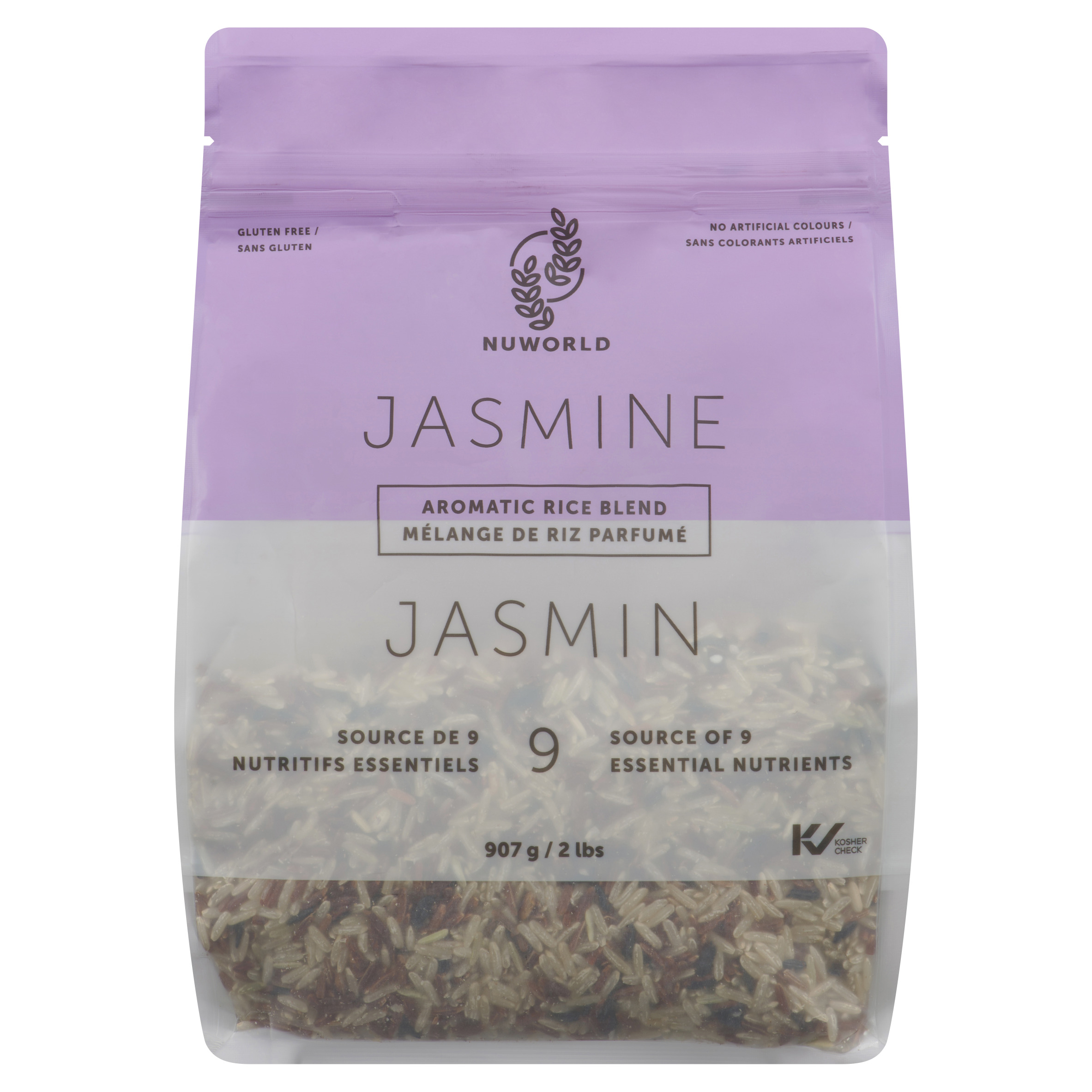 Nuworld Gluten-Free Rice Blend Jasmine