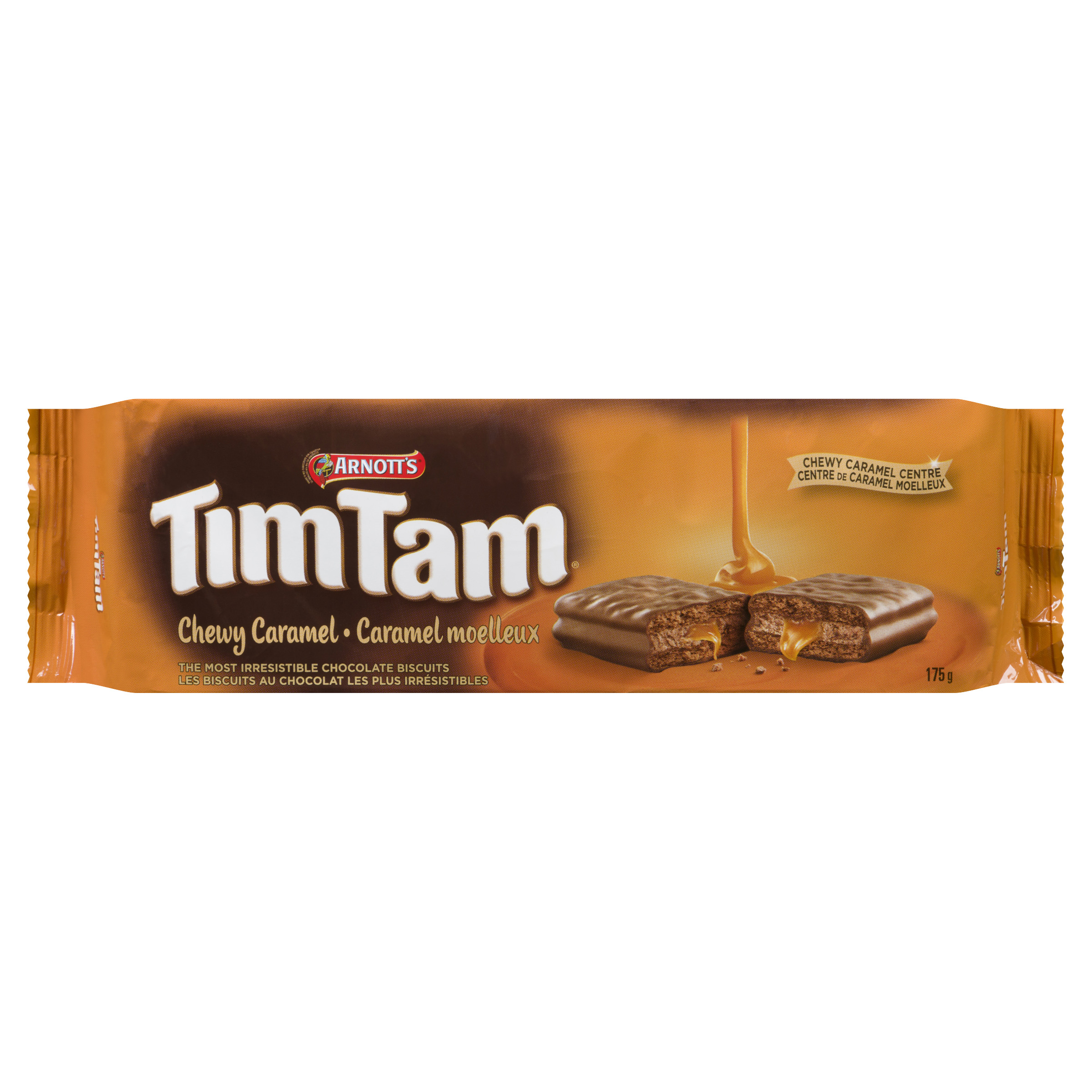 Arnott's Tim Tam Cookies Chewy Caramel 175 g