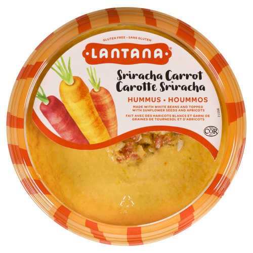 Lantana Sriracha Hummus Carrot
