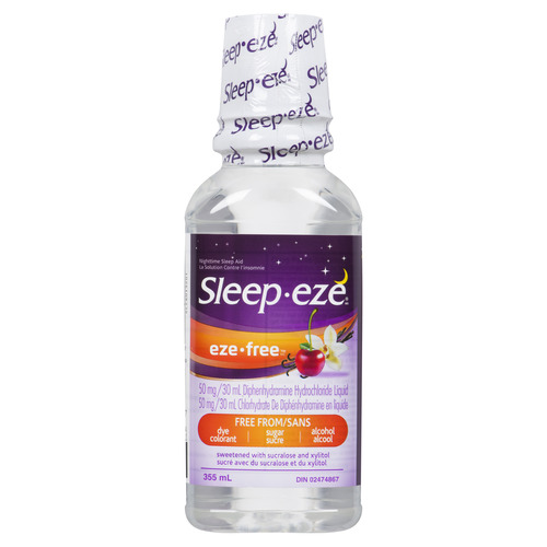 Buy Sleep-Eze Nighttime Sleep Aid Eze-Liquid 355 ml | Sobeys Inc.
