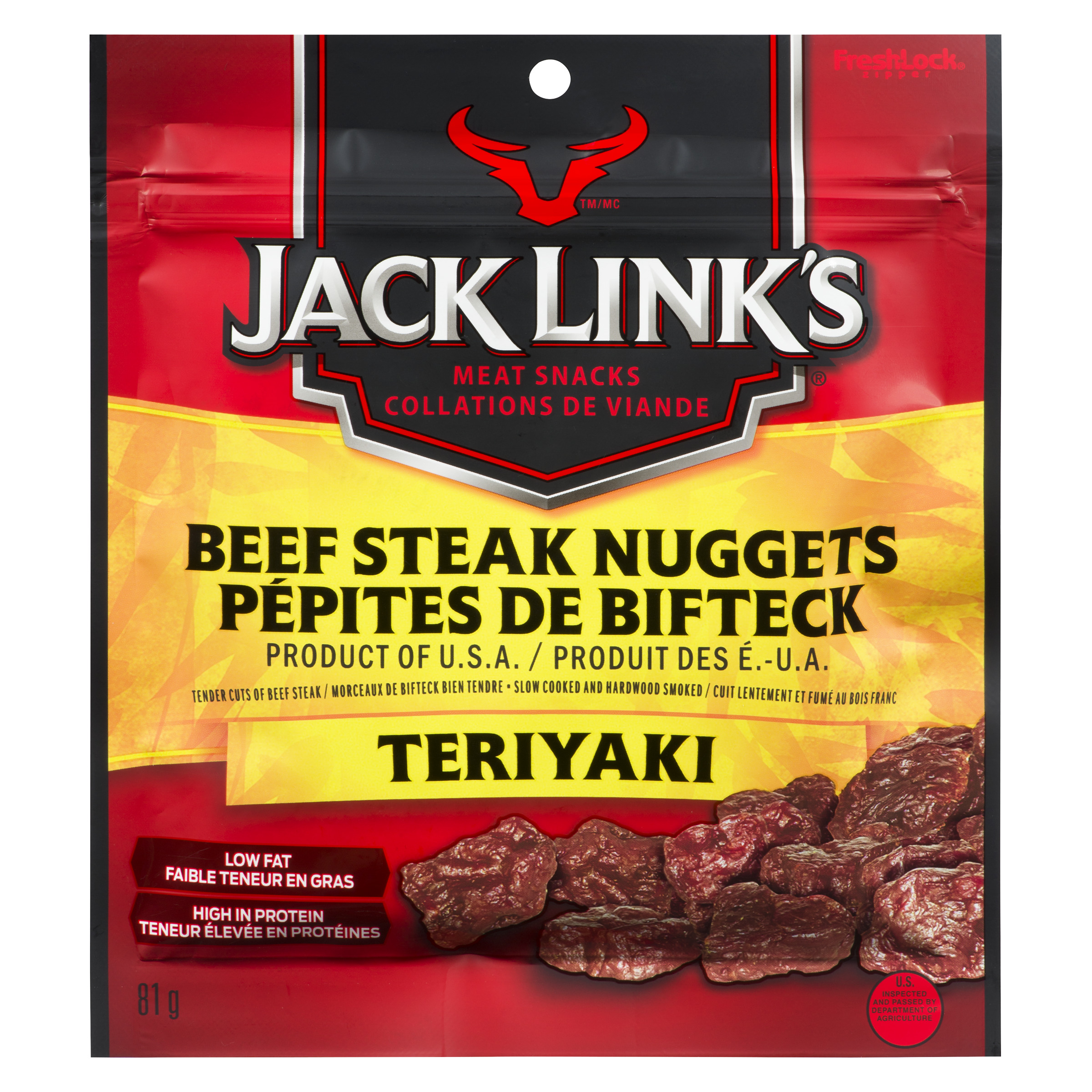 Jack Link's Original Beef Steak Nuggets