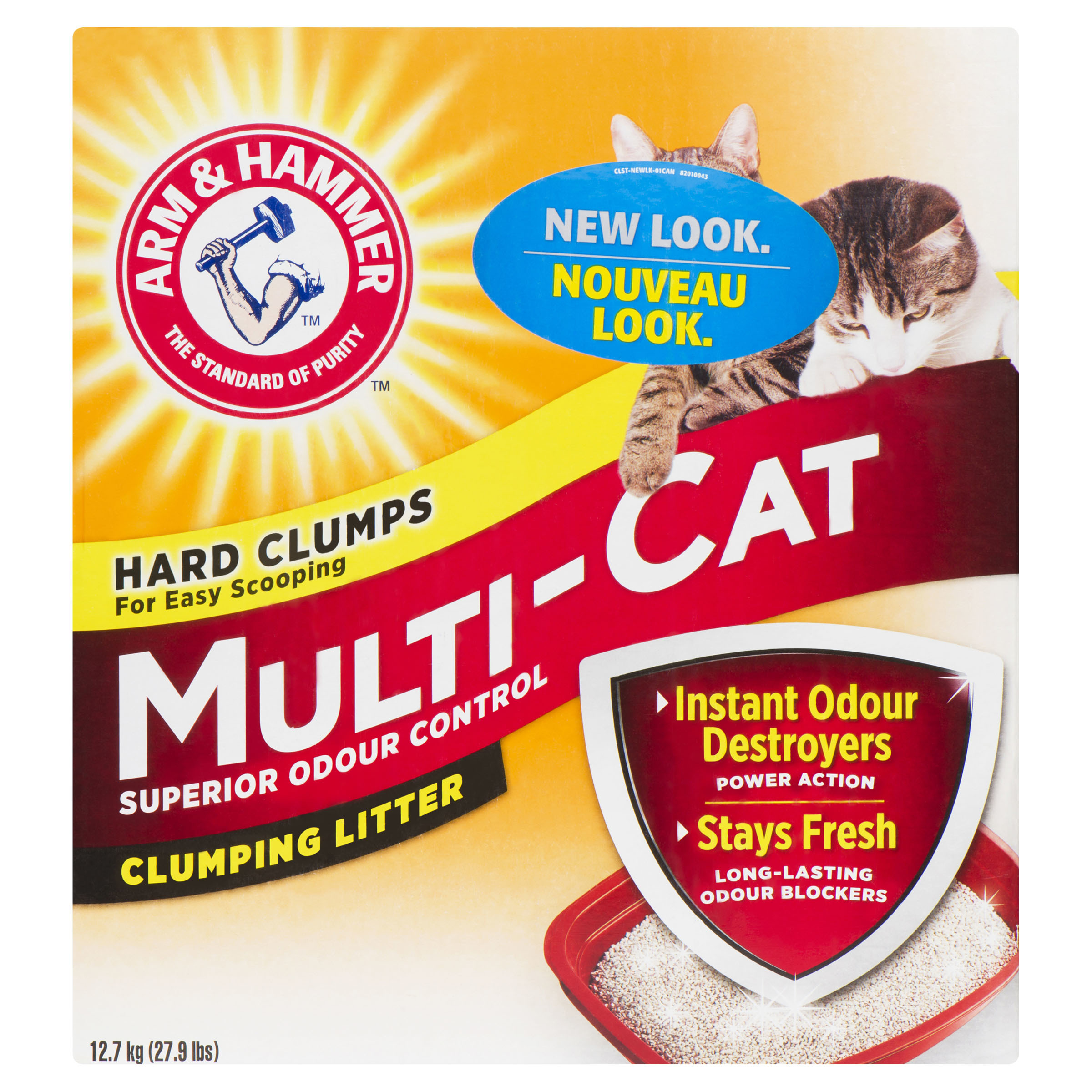 Arm & Hammer Clumping Litter Multi-Cat 12.7 kg