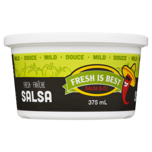 Fresh is Best Salsa Hot