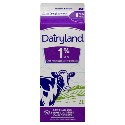 その他 Milk Buy Dairyland 1% Milk 2 L | Safeway Canada