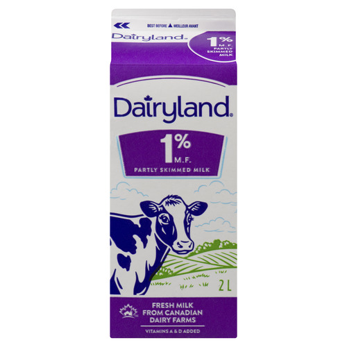 Buy Dairyland 1% Milk 2 L | Safeway Canada