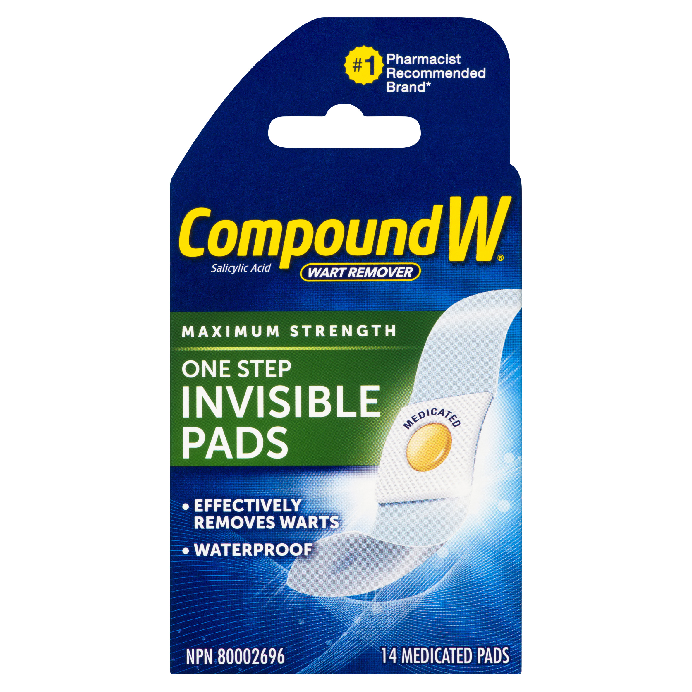 Buy Compound W Invisible Pads 14 EA | FreshCo