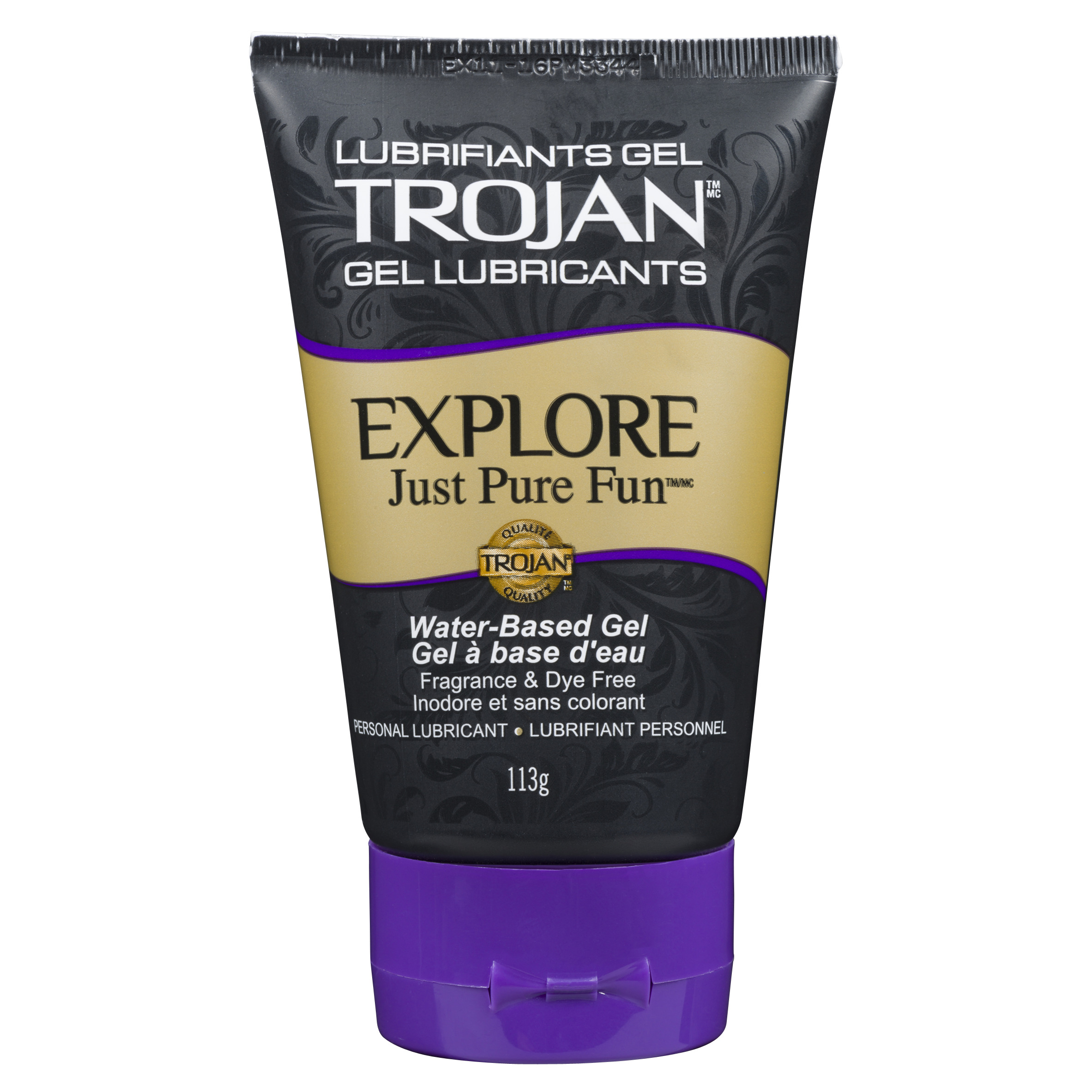 Buy Trojan Explore Water Based Gel Lubricant 113 g | Sobeys Inc.