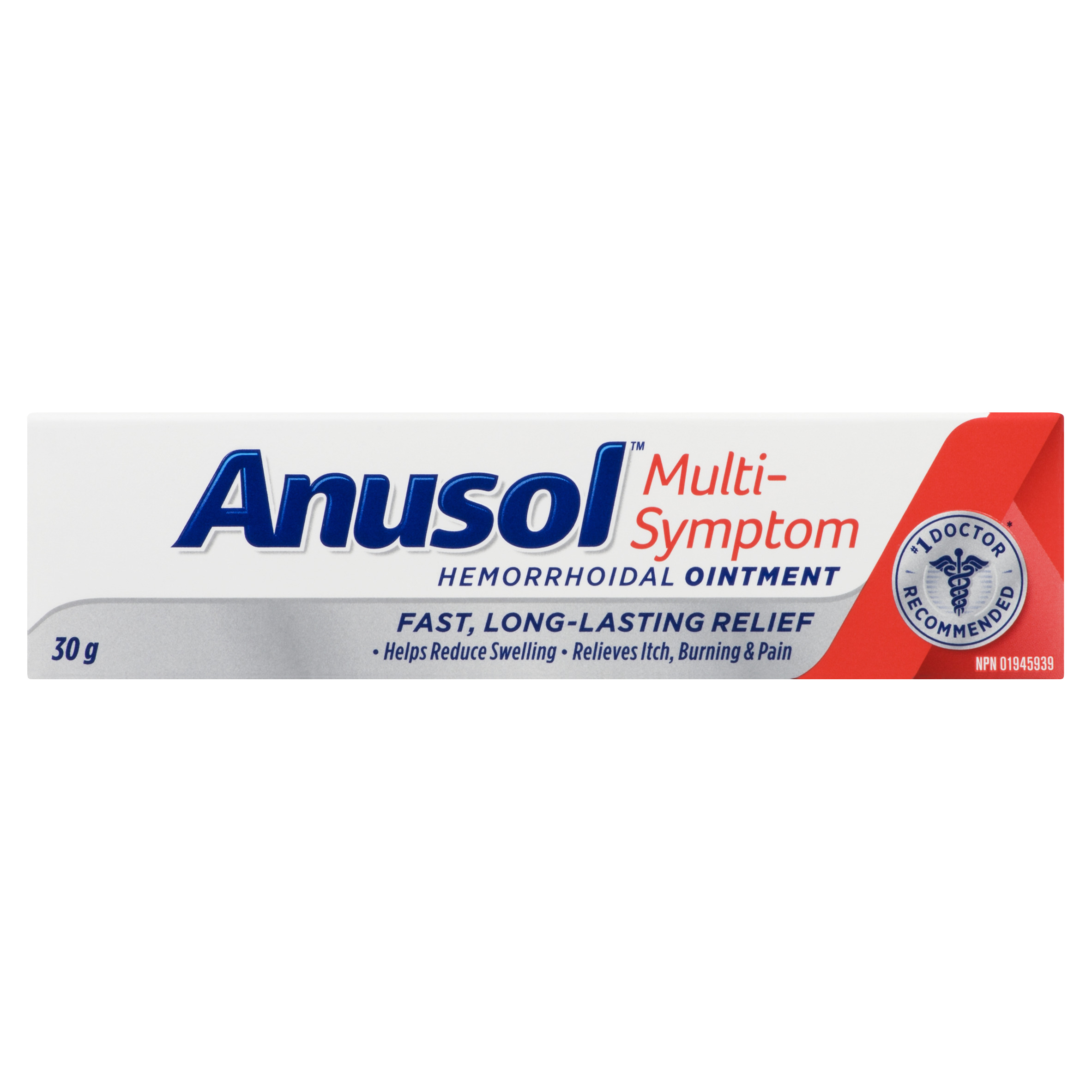 Buy Anusol Multi-Symptom Hemorrhoidal Ointment 30 g | Foodland