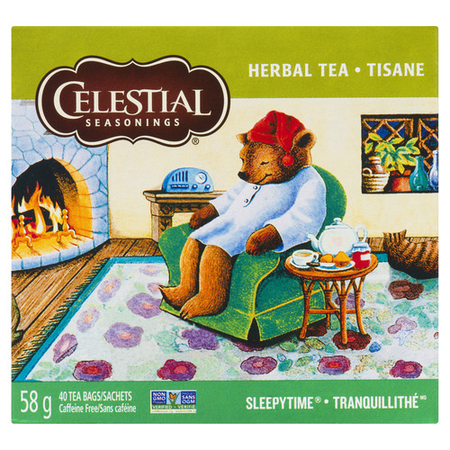 Celestial Seasonings Herbal Tea - Sleepytime