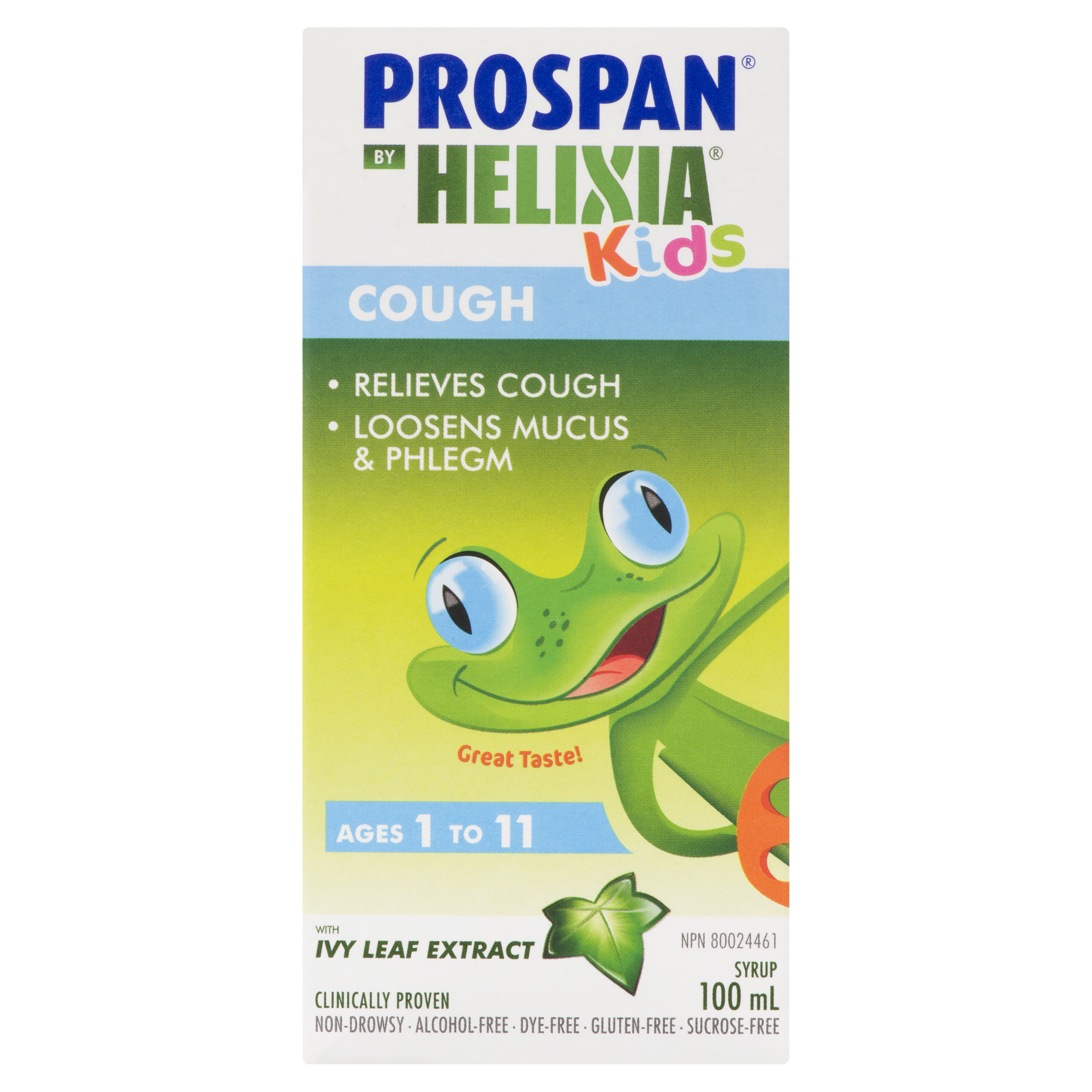 Buy Helixia Kids Cough Syrup 100 ml | Foodland