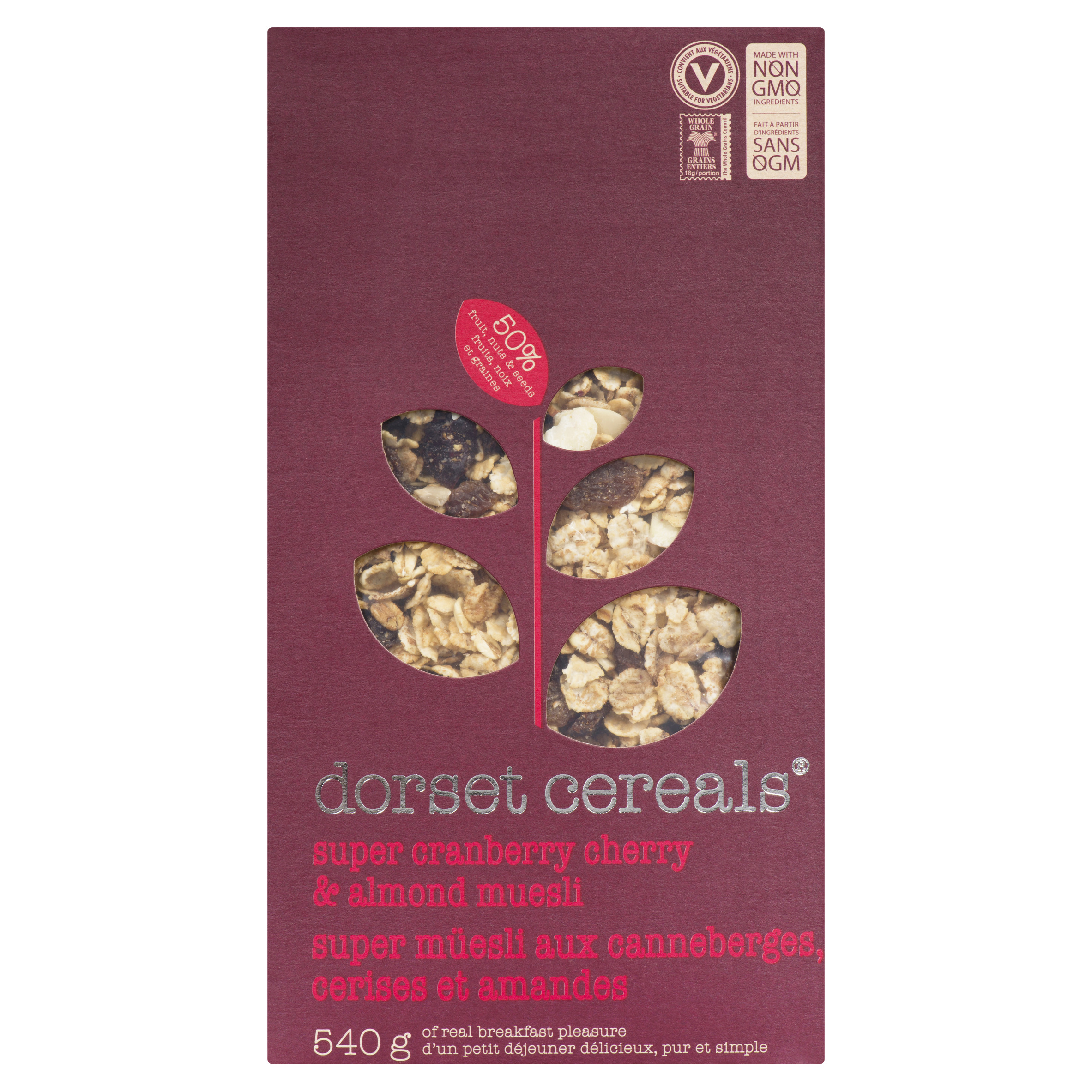 Cranberry Cherry Almond Cereal