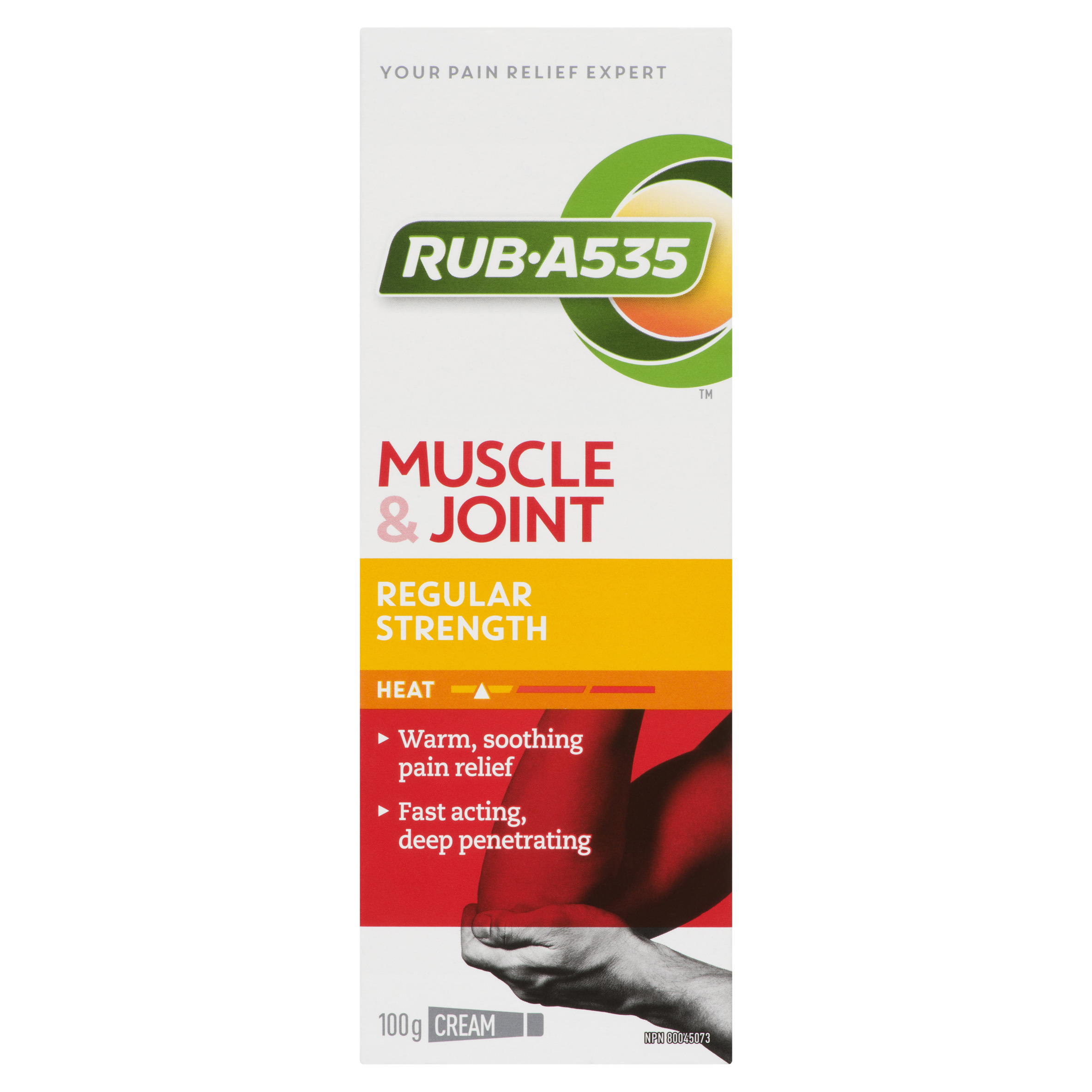 Buy RUB A535 Heat Antiphlogistine Cream 100 g | Safeway Canada