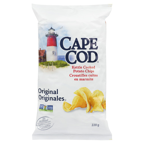 Buy Cape Cod Potato Chips Original 220 g | Sobeys Inc.