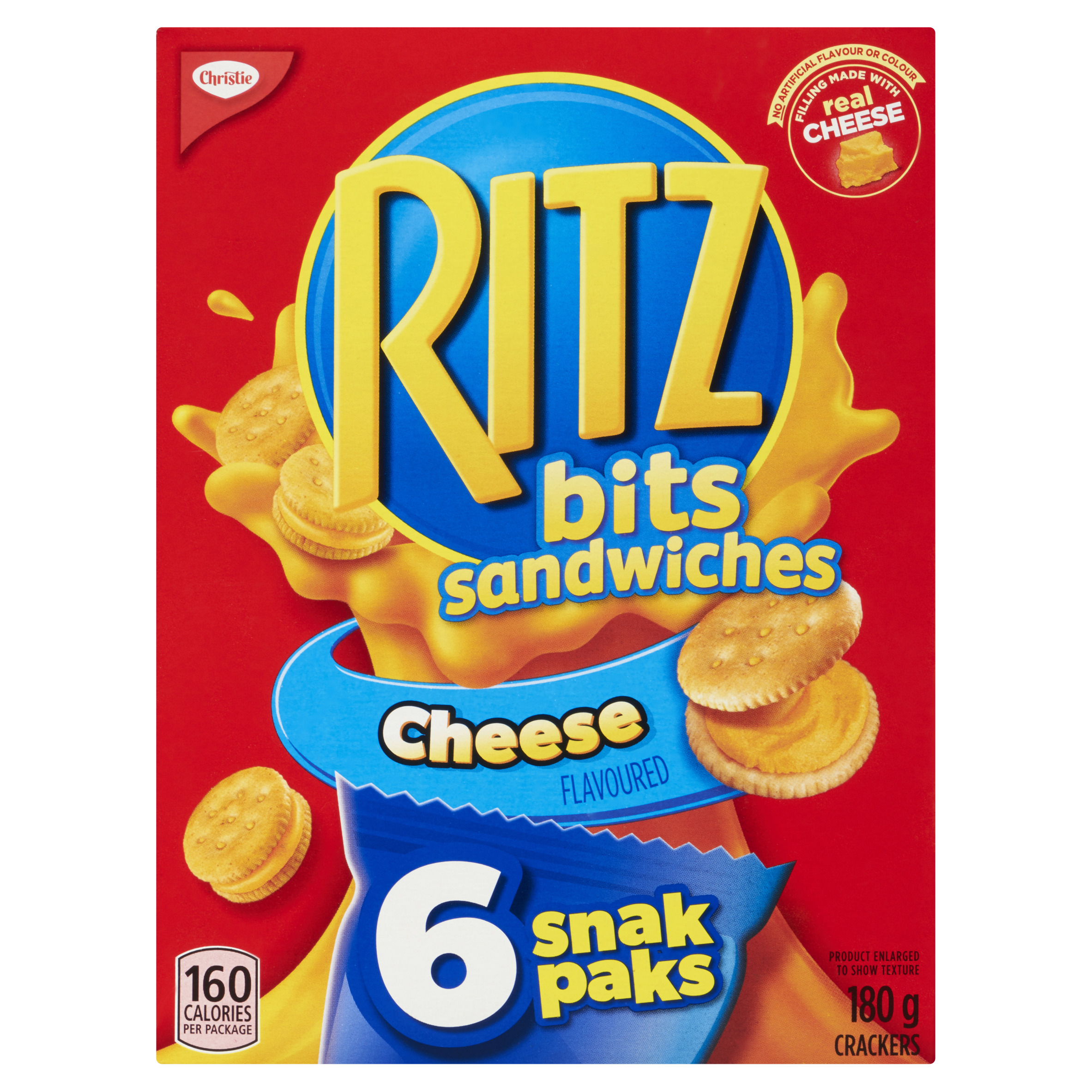 Christie Ritz Bits Sandwich Crackers Cheese