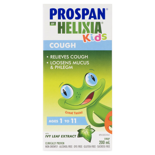 Buy Helixia Adult Cough Syrup 200 ml | FreshCo