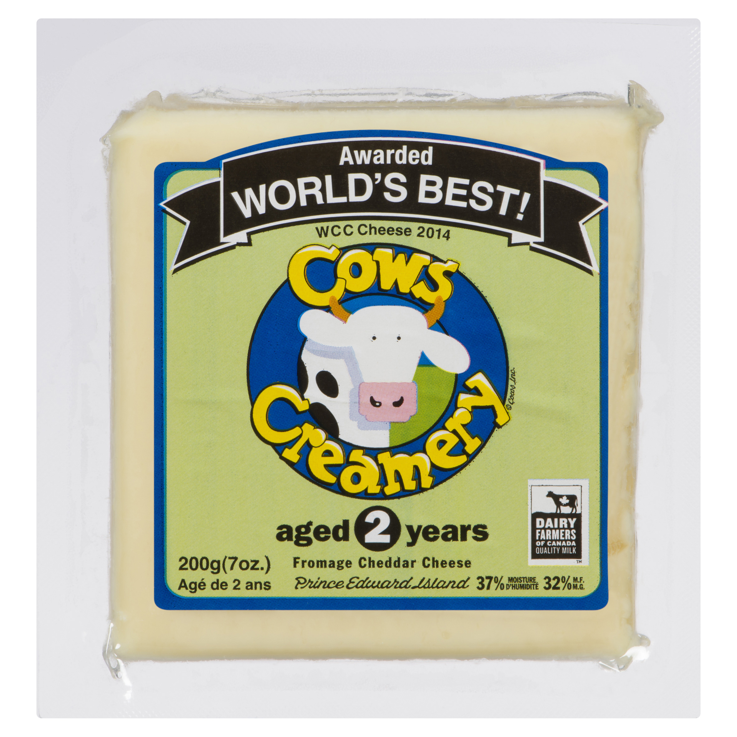 Cows Creamery 3 Year Old Deli Cheese