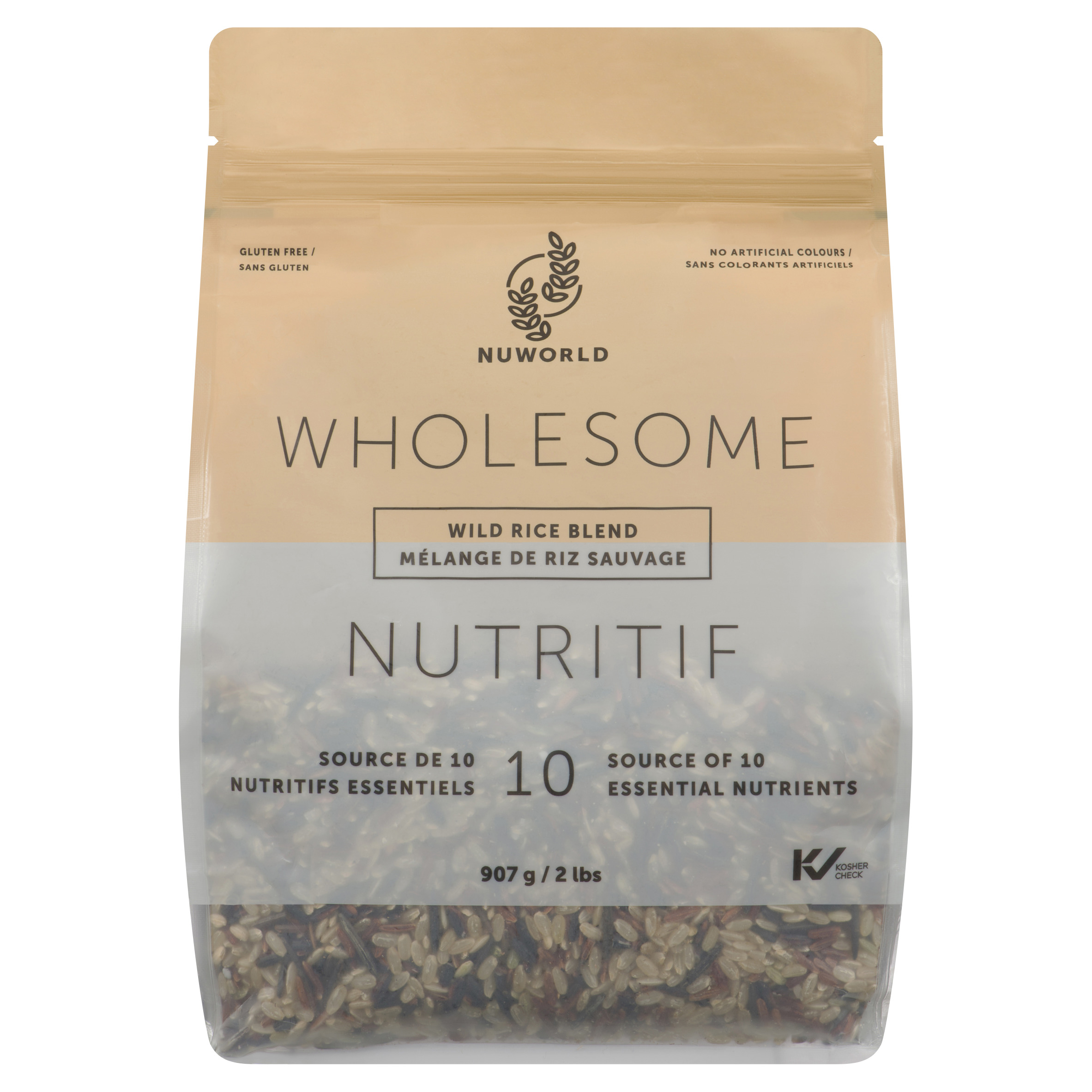 Nuworld Wholesome Wild Rice Blend