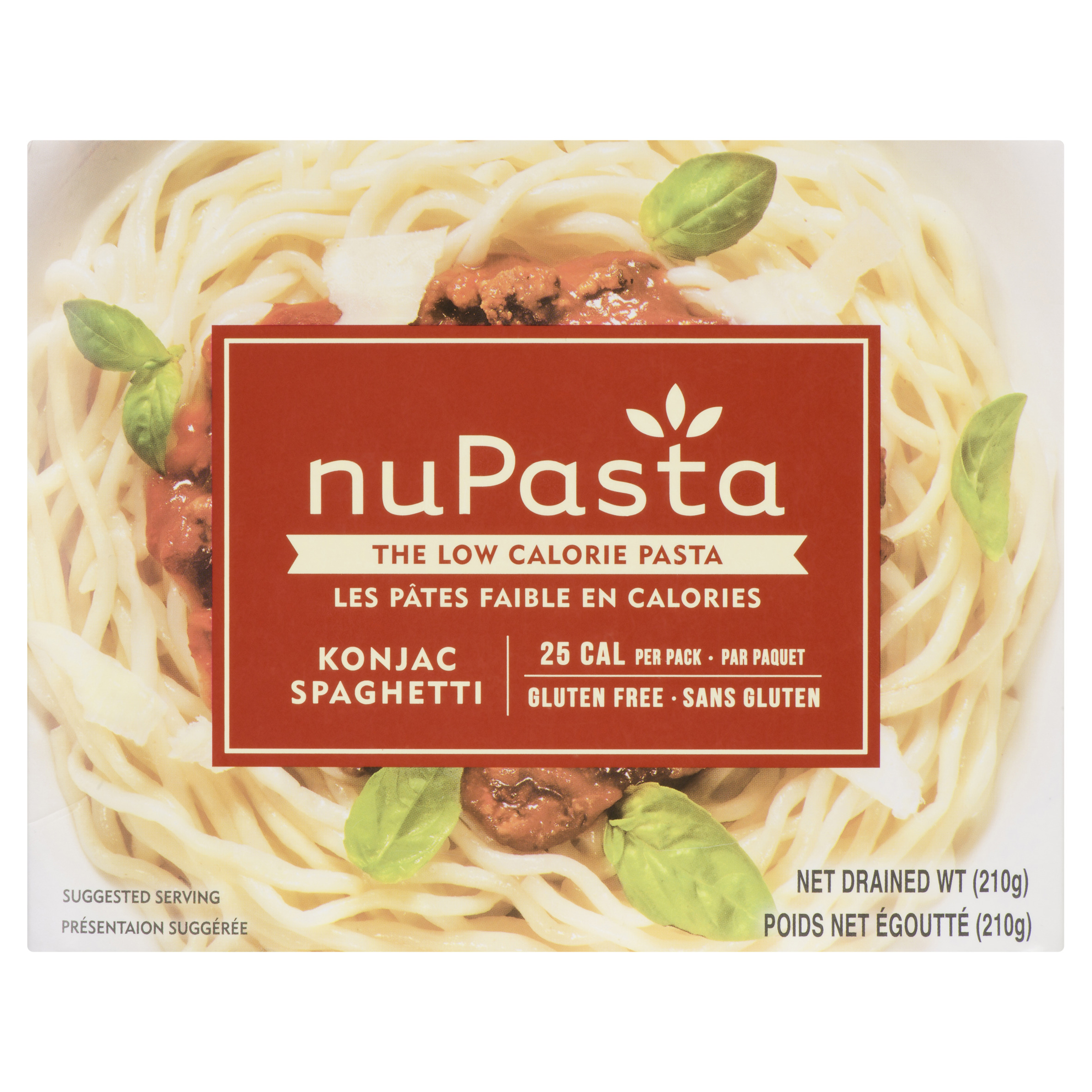 NuPasta Gluten-Free Pasta Konjac Spaghetti