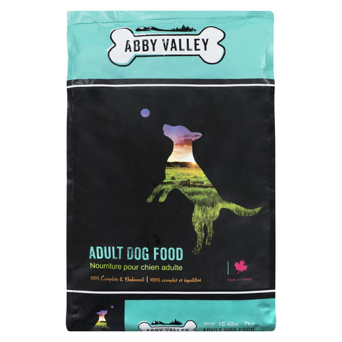 Abby Valley Dog Food Adult