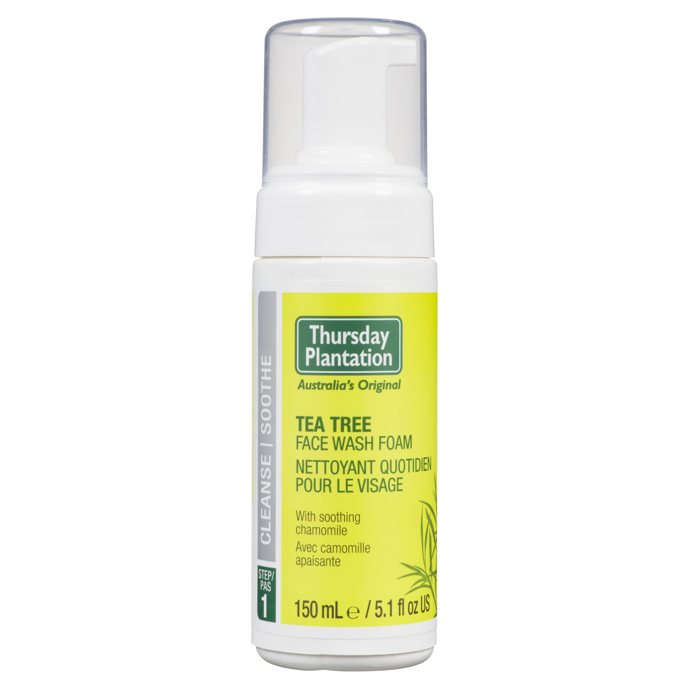 Thursday Plantation Face Wash Foam Tea Tree