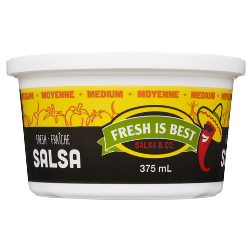 Fresh Is Best Salsa Medium