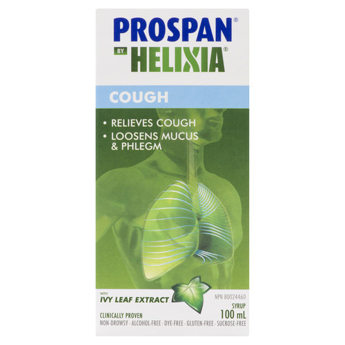 Buy Helixia Adult Cough Syrup 100 ml | FreshCo