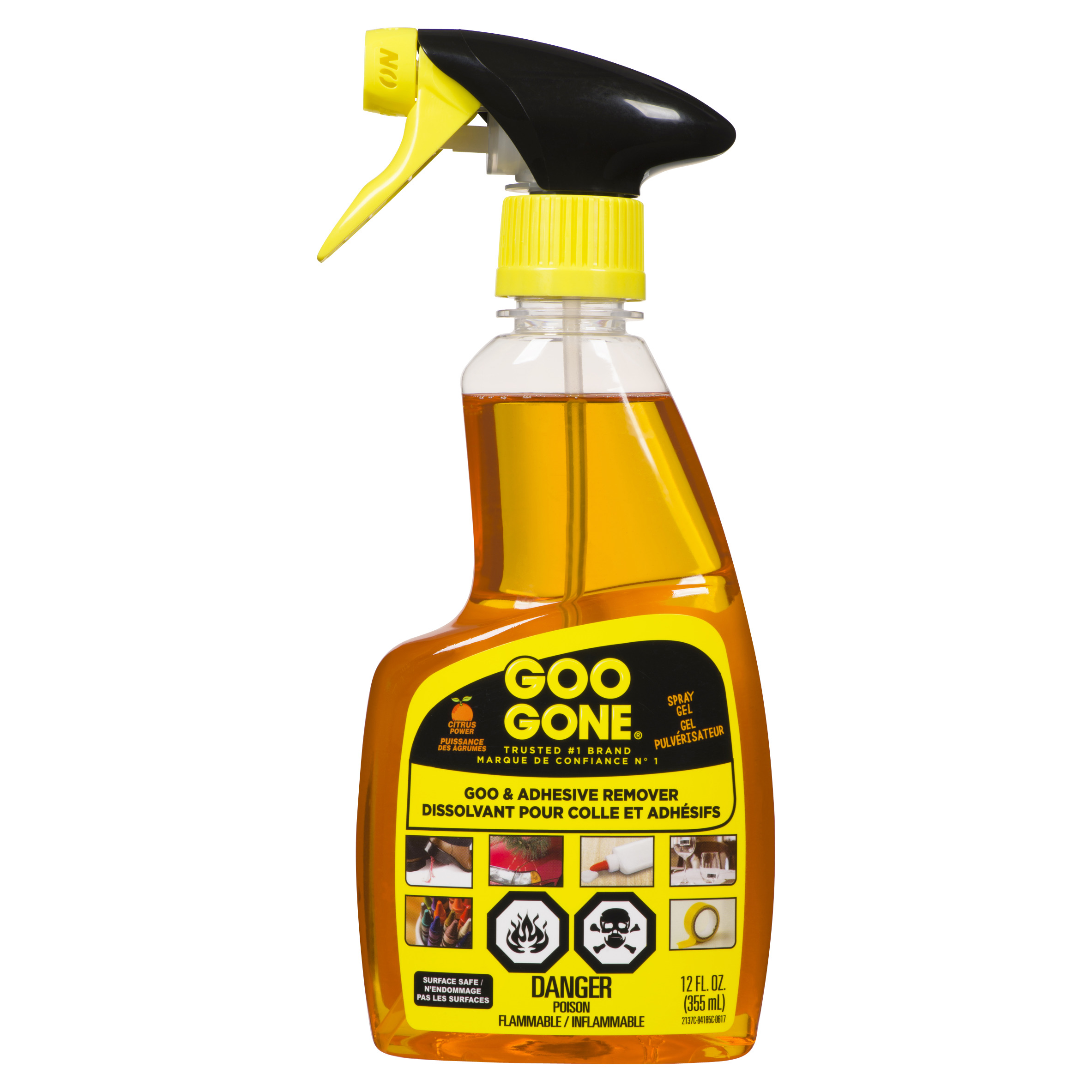 Goo Gone Spray Gel Cleaner