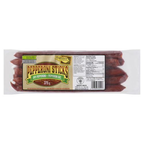 Harvest Meats Shelf Stable Dry Pepperoni