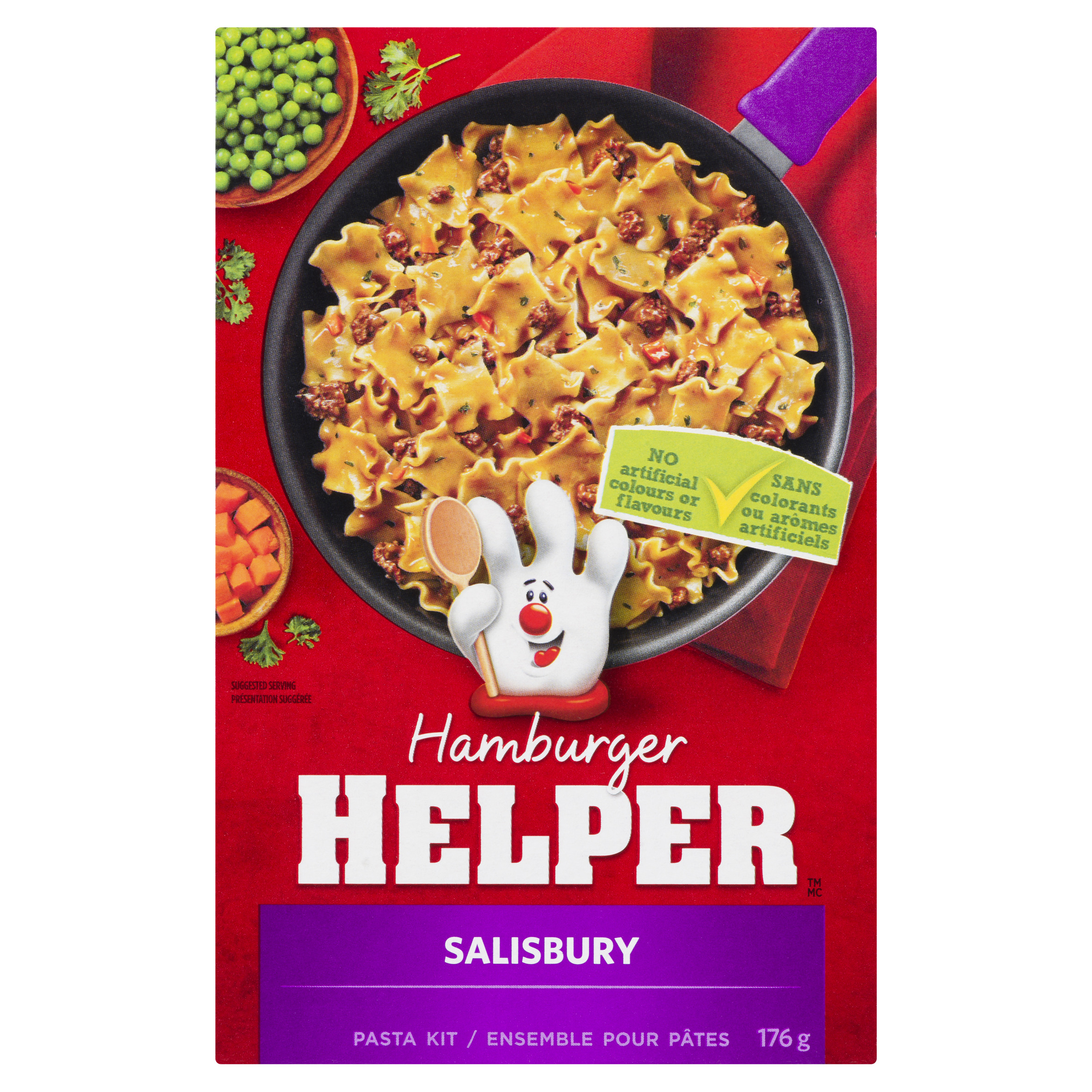 Buy Hamburger Helper Meal Kit Salisbury 176 g | Foodland
