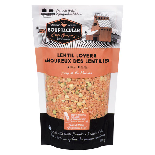 Souptacular Lentil Lovers Soup Mix