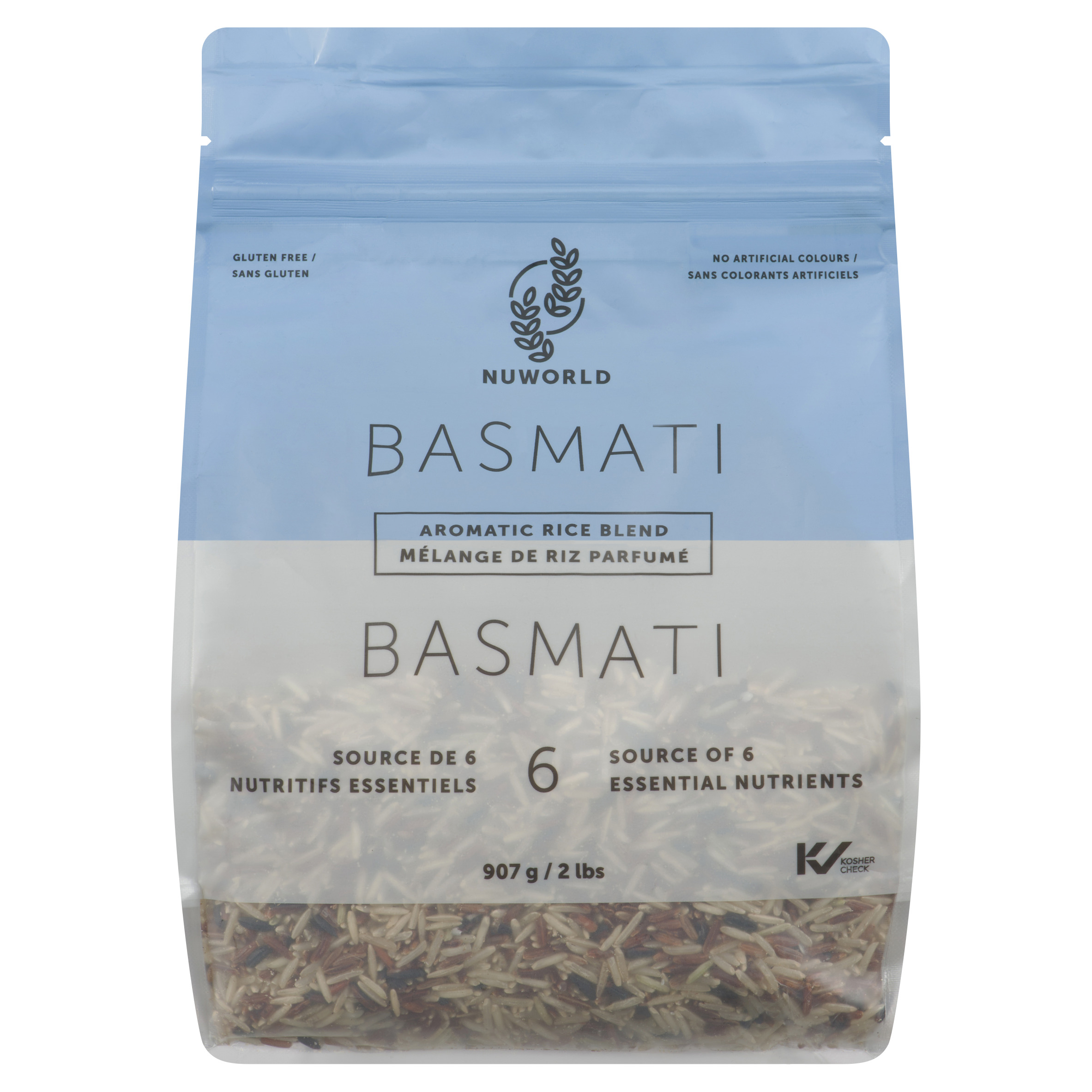 Nuworld Gluten-Free Rice Blend Jasmine