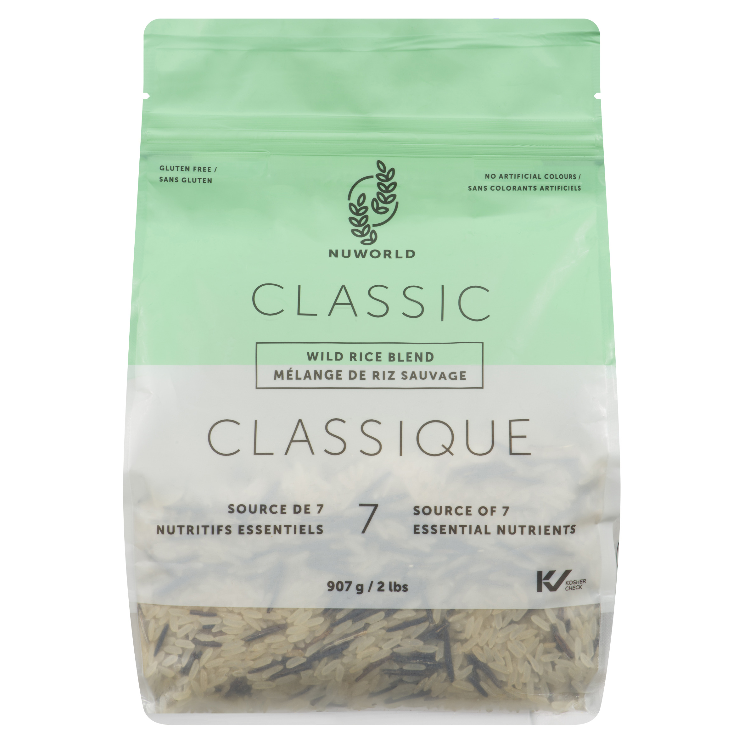 Nuword Nuworld Gluten-Free Wild Rice Blend Classic