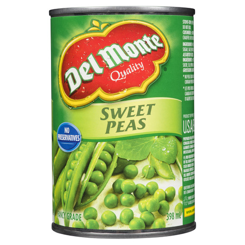 Del Monte Assorted Fancy Sweet Peas