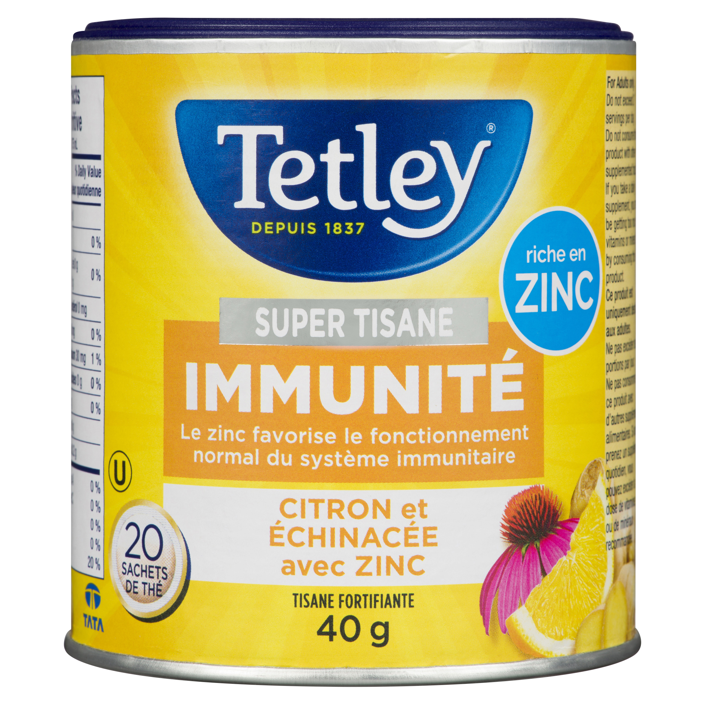 un teaアン テ Buy Tetley Super Tea Immune Lemon & Echinacea With Zinc 20 Tea