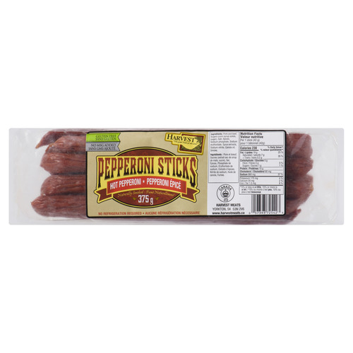 Harvest Meats Shelf Stable Dry Pepperoni