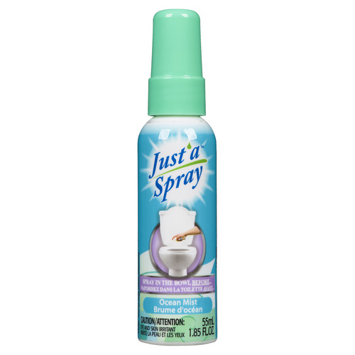 Just'a Spray Ocean Mist Toilet Odour Eliminator