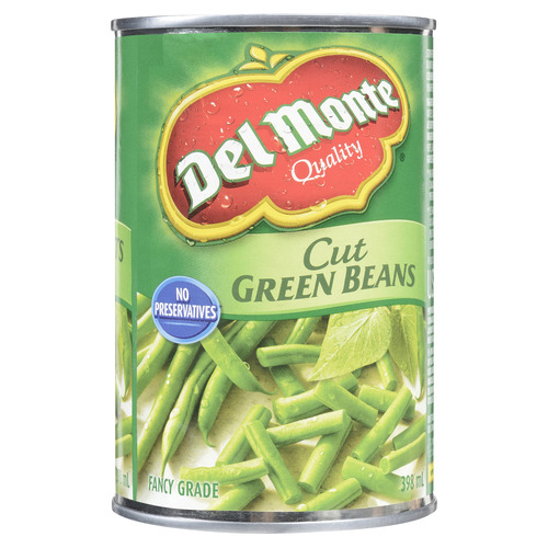 Del Monte Canned Cut Green Beans