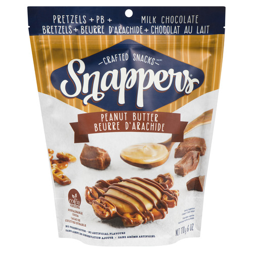Snappers Peanut Butter Snack Food