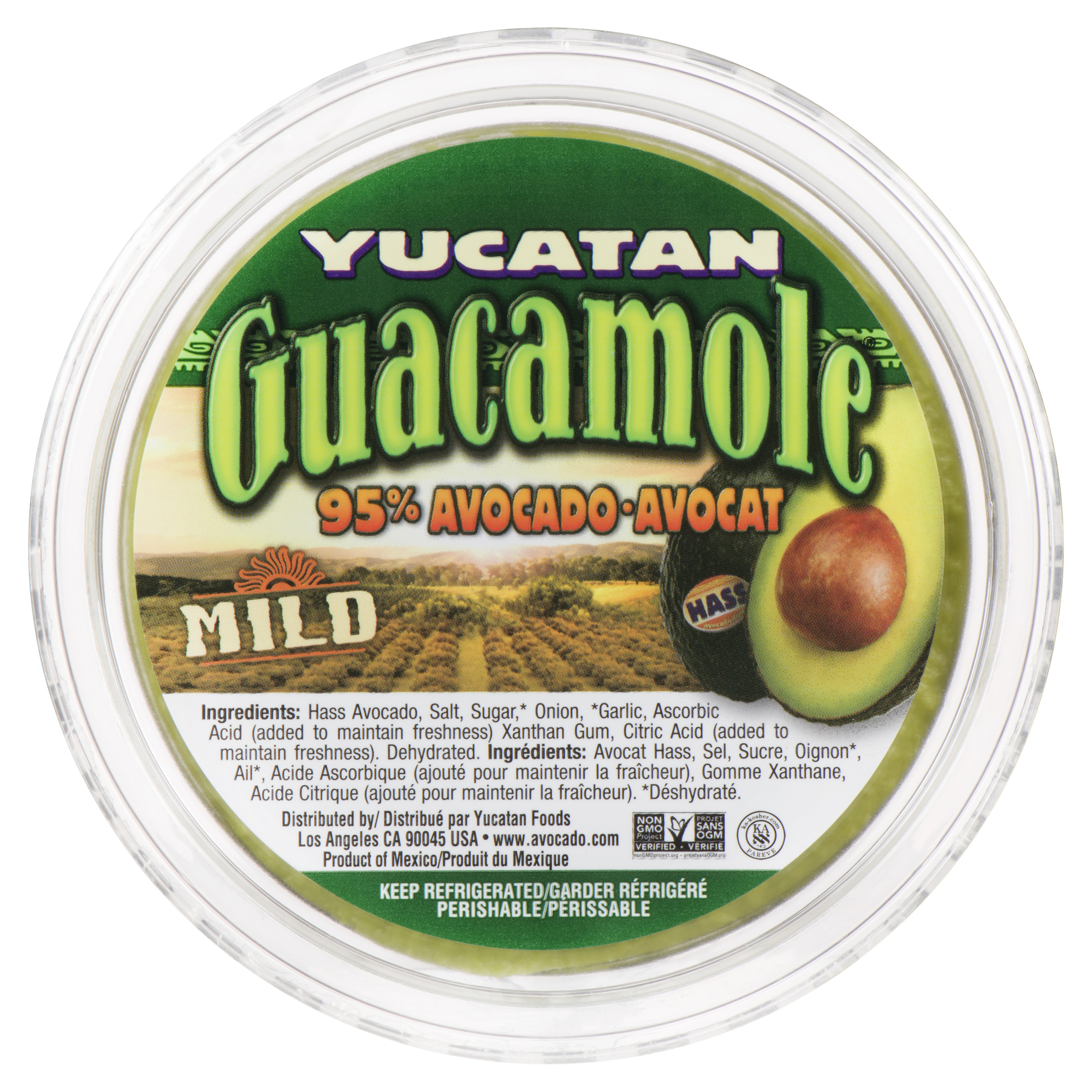 Yucatan Mild Guacamole