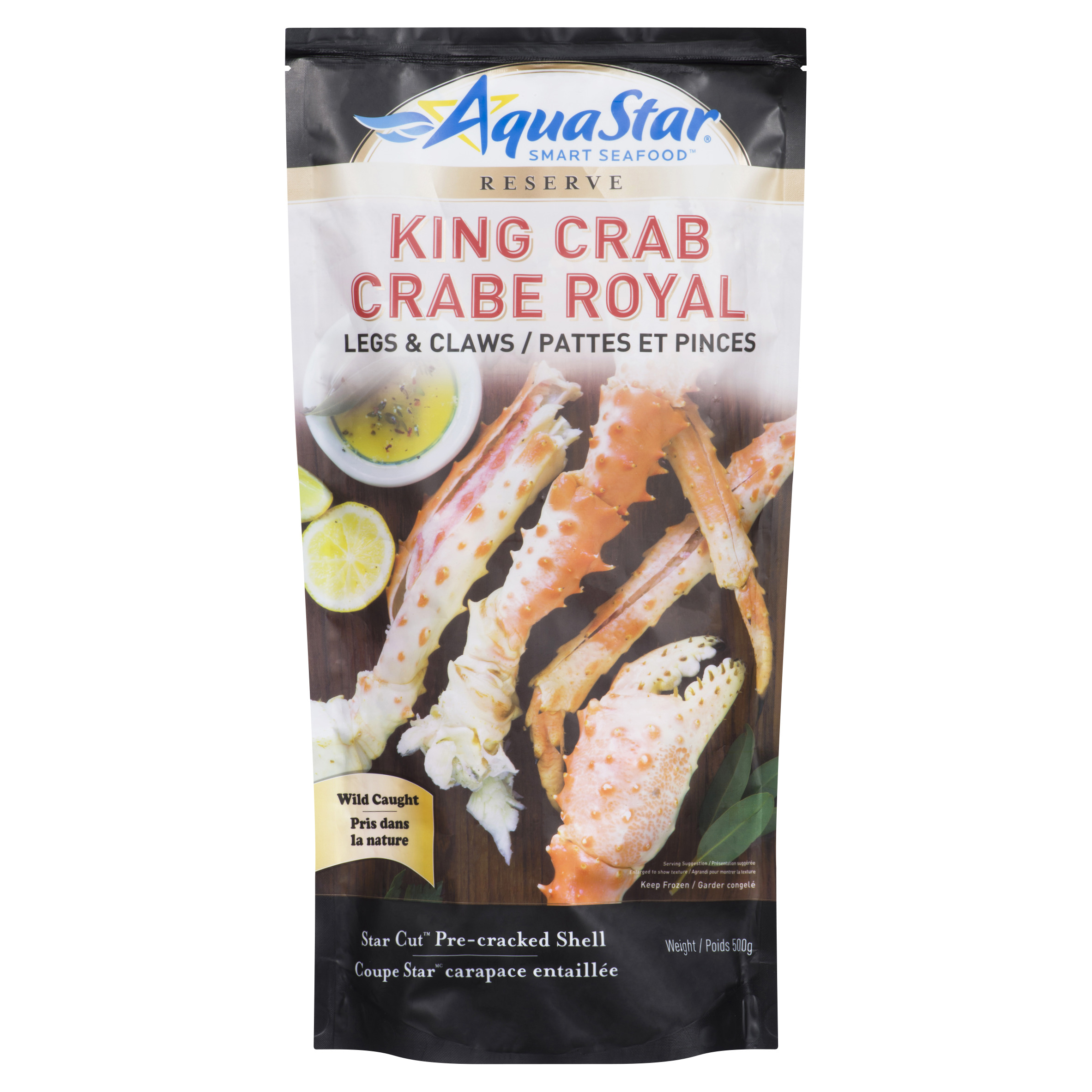 Aqua Star King Crab Legs & Claws
