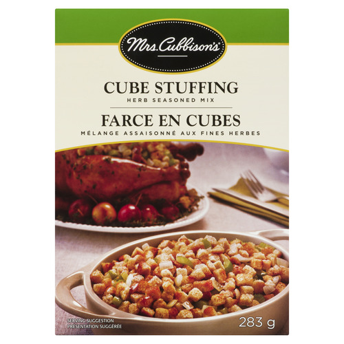Mrs Cubbison's Seasoned Stuffing Herb Cubes