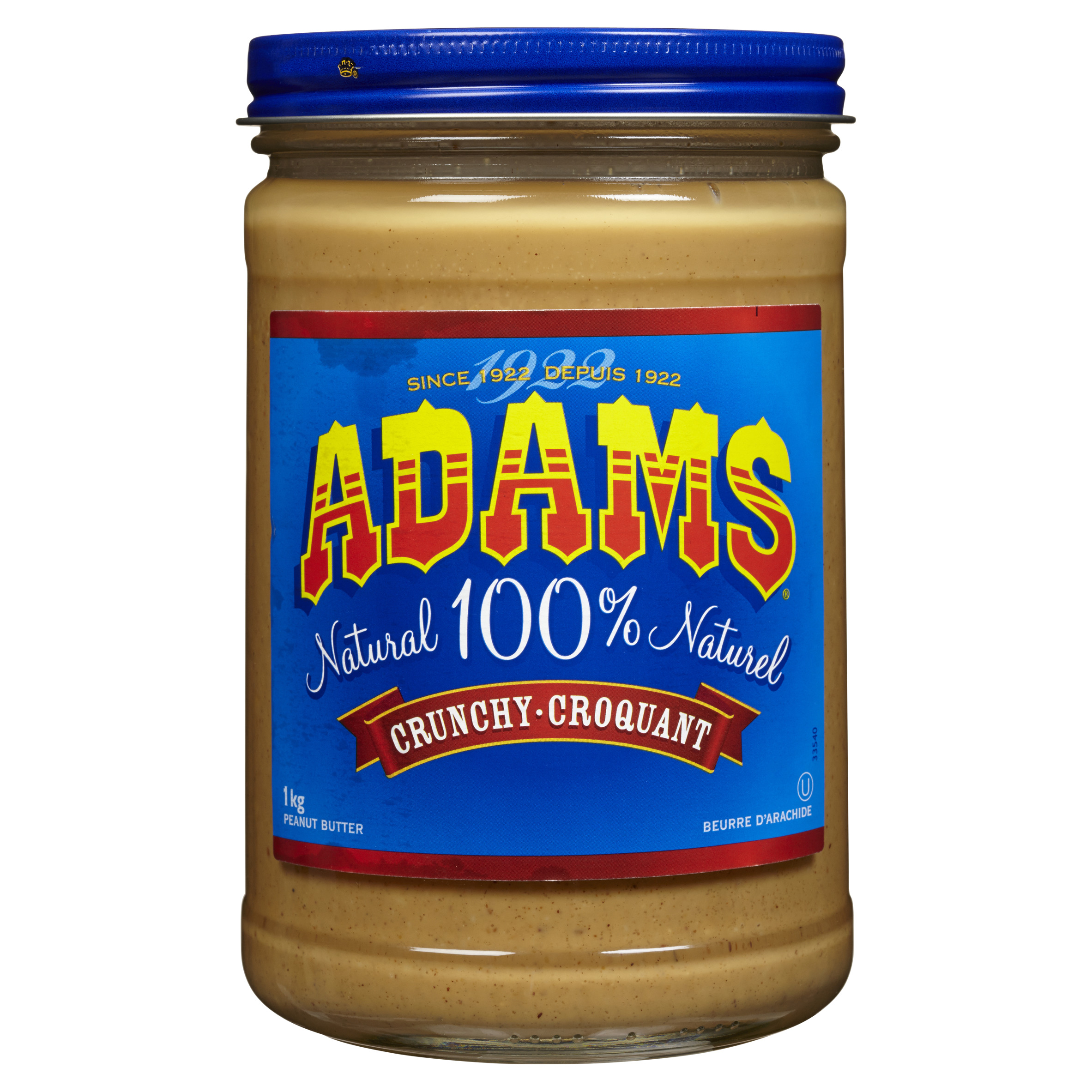 Adams Crunchy Peanut Butter