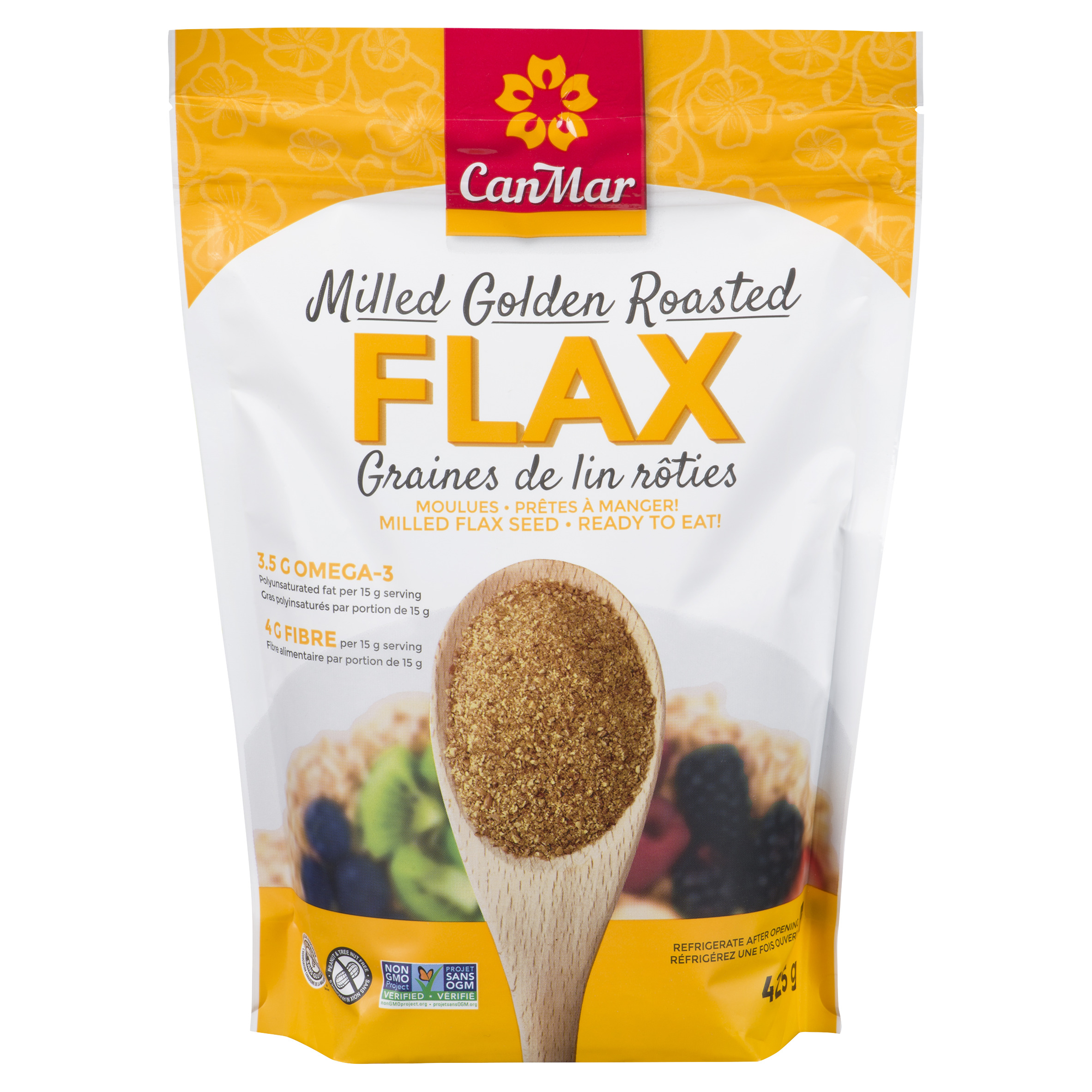 Buy CanMar Milled Golden Roasted Flax Seeds 425 g | Sobeys Inc.