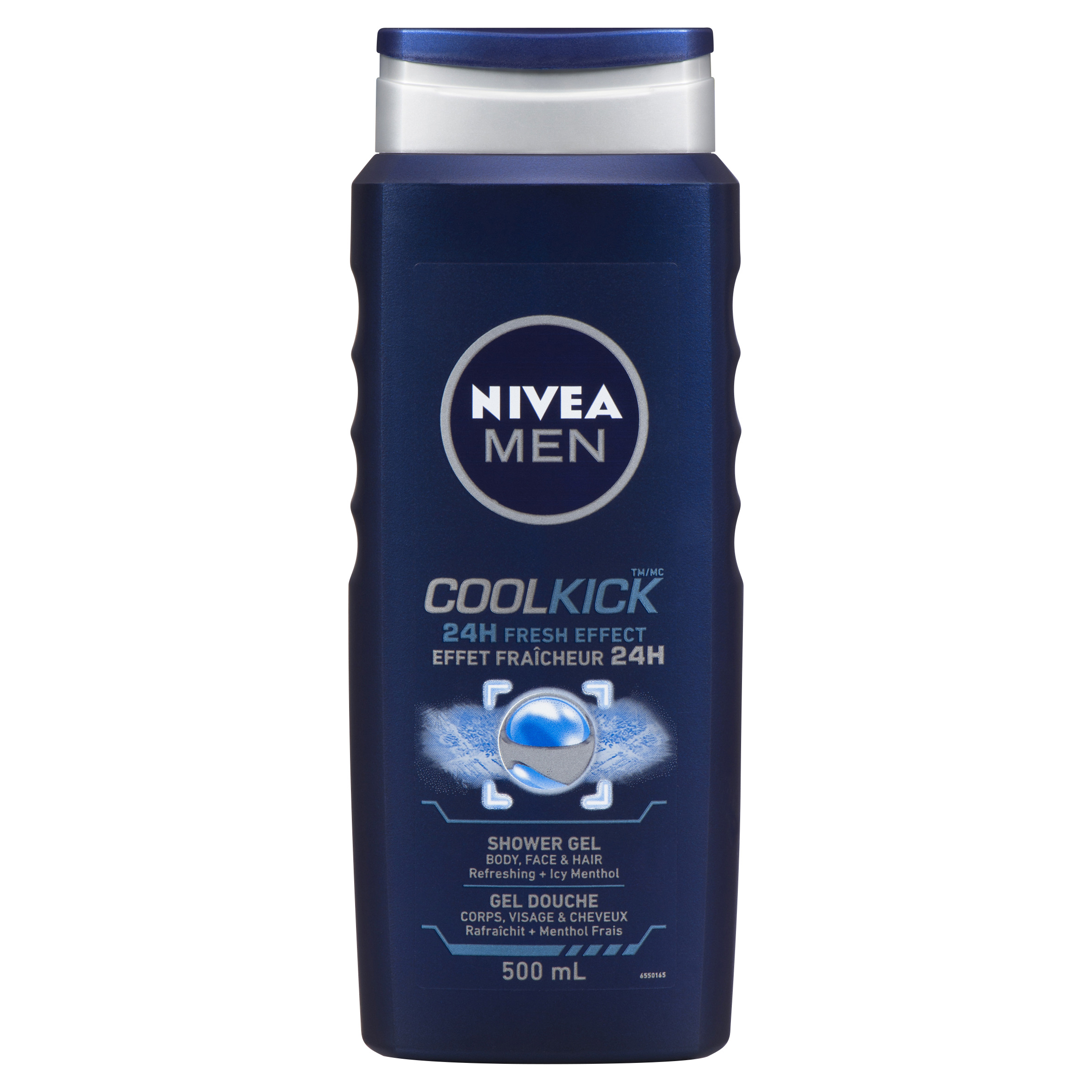 Nivea Men Cool Kick Shower Gel 500 mL